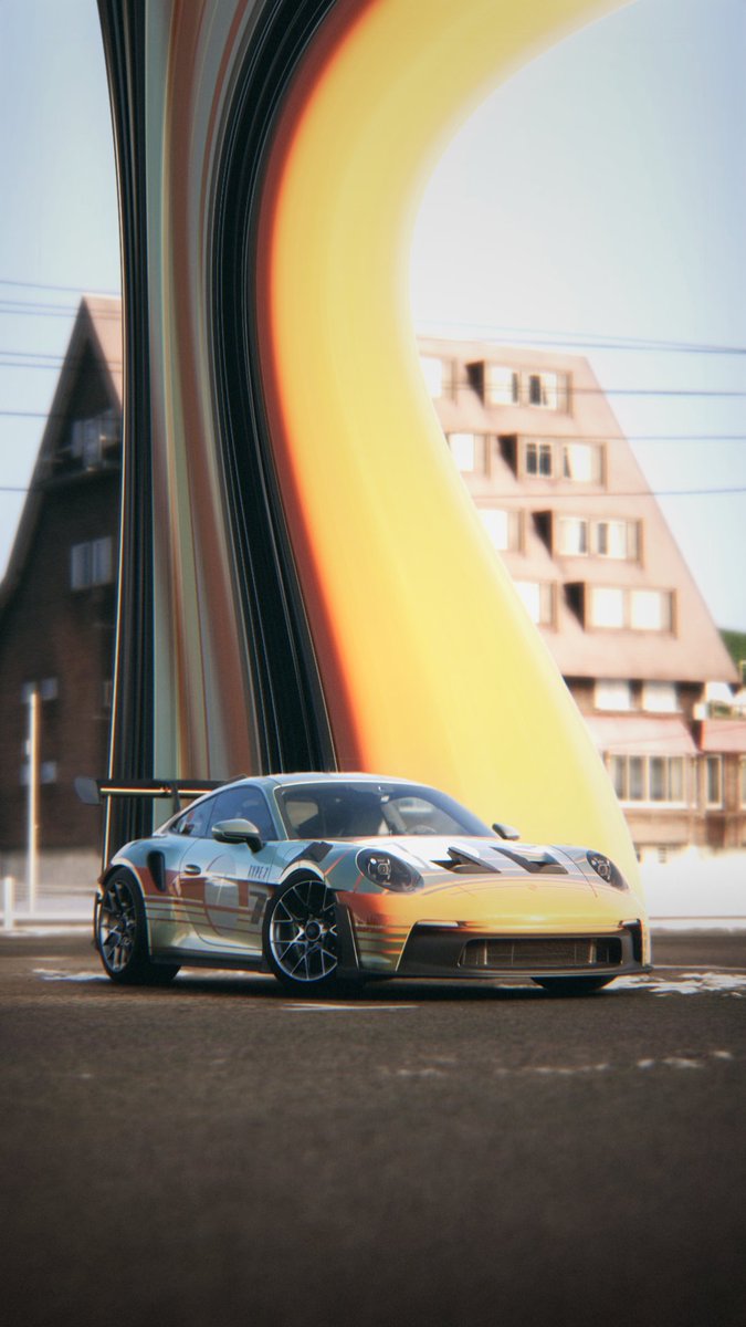 SiderealDay76's tweet photo. 2023 Porsche 911 GT3 RS

I tried out the pixel stretch editing that seems to be trending on social media. If done well, I think it can create interesting effects on photos.

#ForzaHorizon6 https://t.co/qp4005Va3y