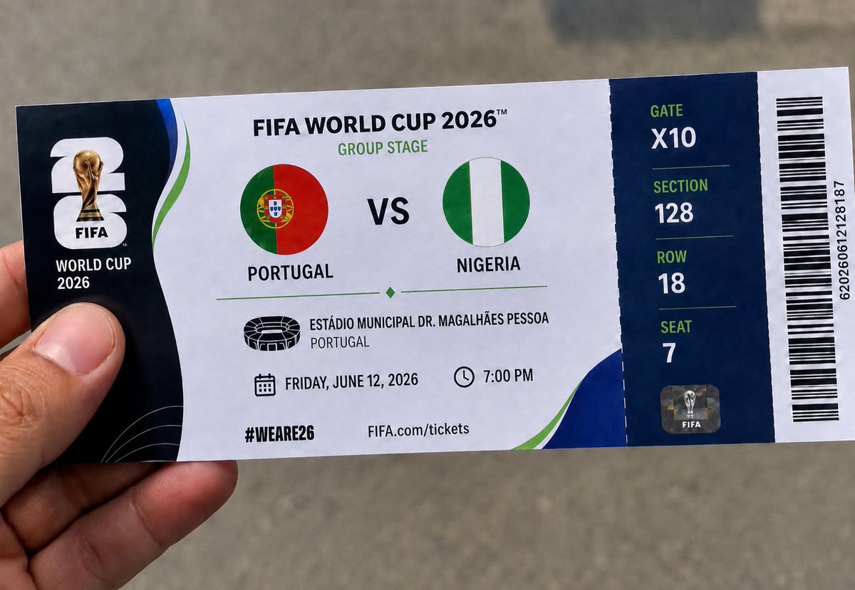 ayoola970's tweet photo. @TrollFootball I got my ticket 🤭 https://t.co/UXIc1kjWA1