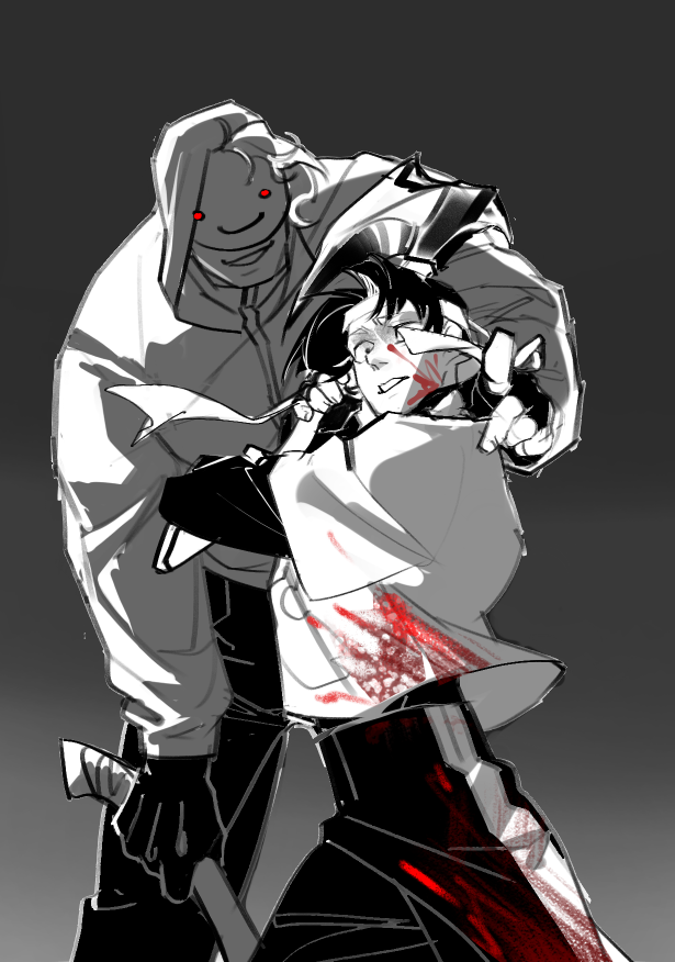 AuroraBot1125's tweet photo. Axe is not a suitable weapon for a warrior.
so cute drmnap are each other's teacher.
#Dreamfanart #Sapnapfanart https://t.co/3PT5U3Iqj4