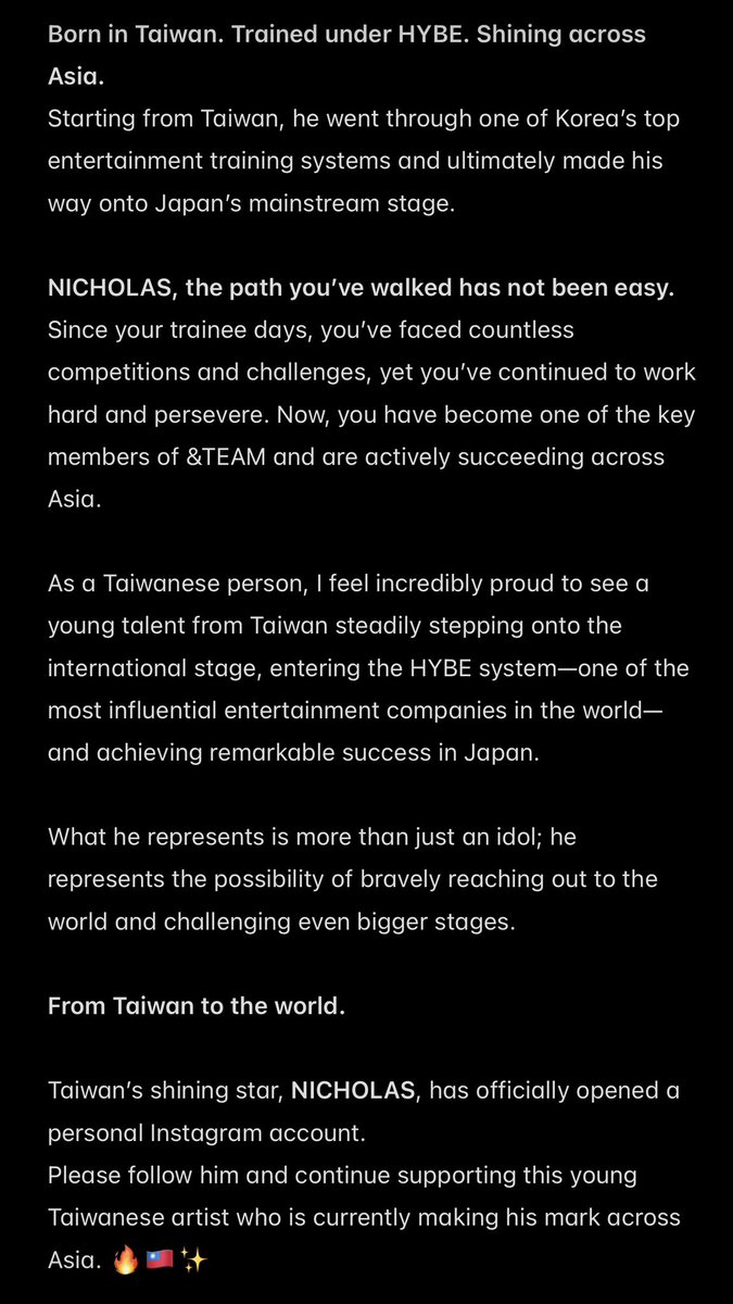 nichojooholic's tweet photo. im gonna cry his words abt nicholas hit me right in the heart im insanely proud of him my wenooo https://t.co/jIWyA0K5b2