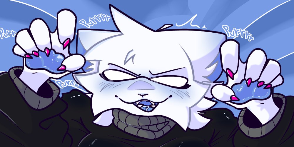 RealErilas's tweet photo. Kitty
#furry_art #oc #sona #fursona https://t.co/7pljOYjrh8