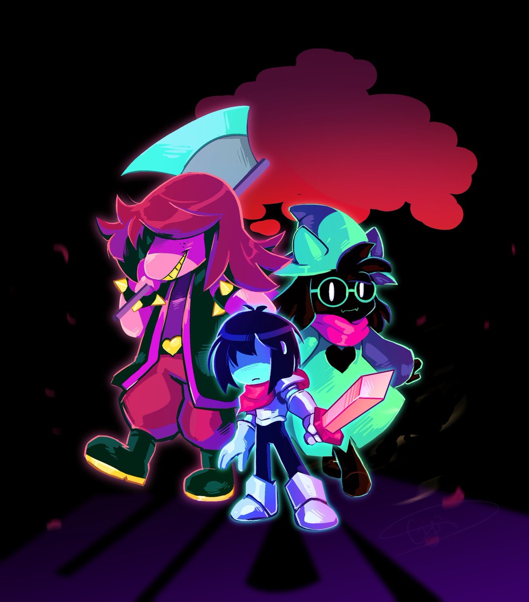 Gee_Dutreix's tweet photo. Deltarune https://t.co/SJcYM8zipP