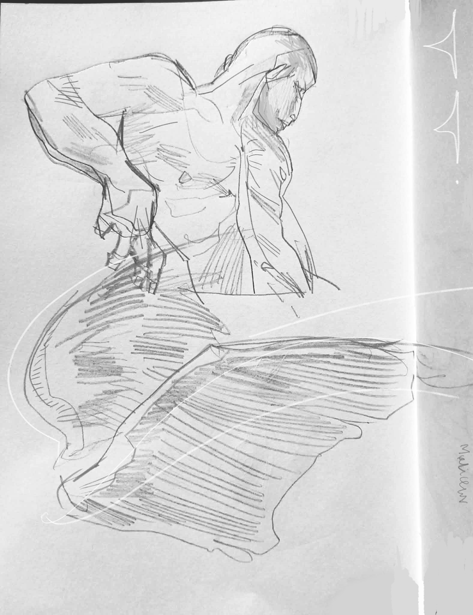 malicewv's tweet photo. Sketchbook touch-ups
#digitalart #sketch https://t.co/b6Gqtrt58F