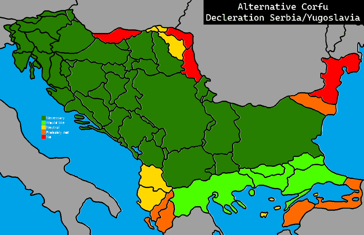 VozdAugustus's tweet photo. From Triglav to the Black Sea, as God intended https://t.co/WnrdnXajTE