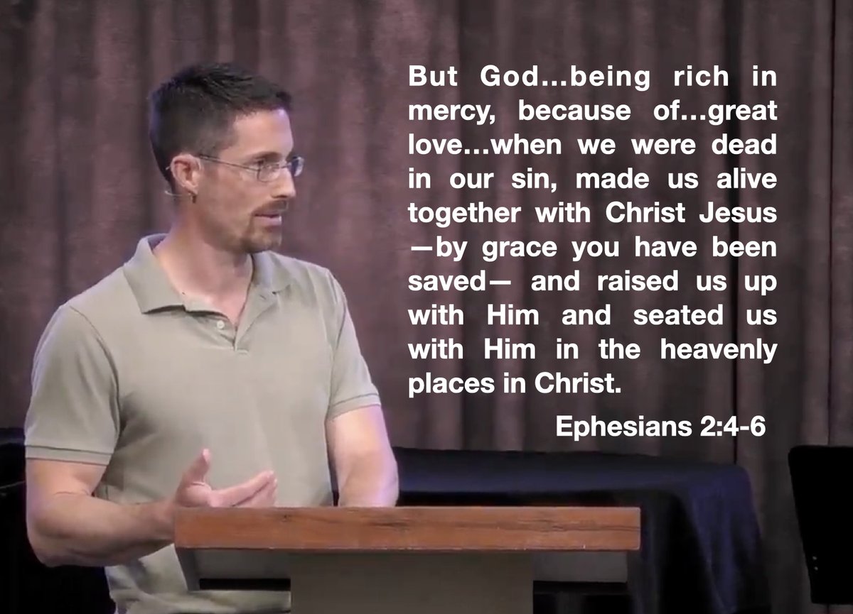 HopeChapelATX's tweet photo. The  key to finding life: not in being better than average; the standard  isn’t just OK but – the Glory of GOD. We’ve all fallen short, You're not  invited into a new code of conduct - but you're invited to a person,  who lived a lifetime of perfect obedience: Jesus Christ. You become His,  He becomes yours - that becomes yours in Him.
