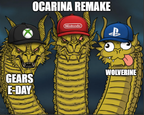 PoniesTearsHQ's tweet photo. Nintendo also cooked!!!
A real interesting battle between esclusives for real gamers at the end of 2026! https://t.co/agBSF2dVeg