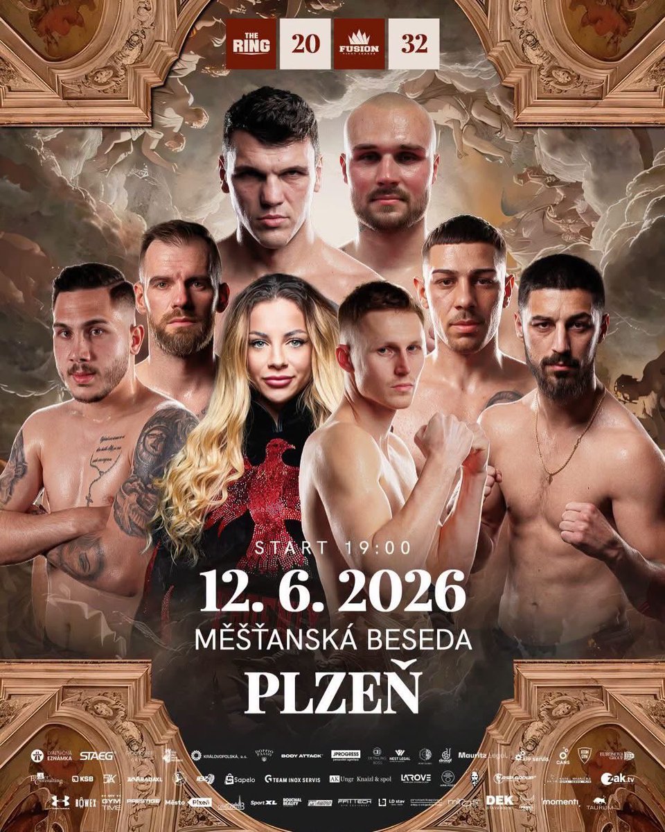 PTrbusek's tweet photo. ▶️The Ring 20 x FUSION 32

#TheRing20 #PatronBoxing #Fusion https://t.co/24KPFm0CiI