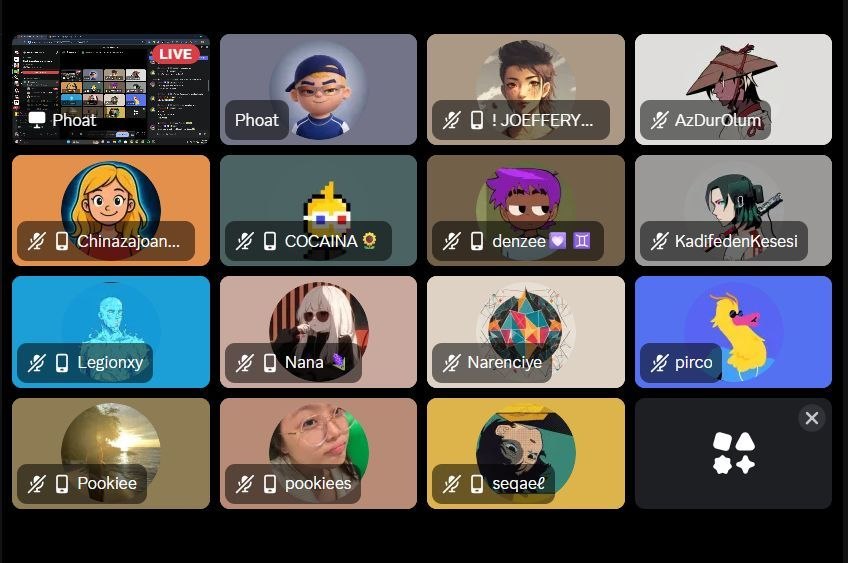 Block_Brats's tweet photo. Wrapped up an amazing session with the brats yesterday 😈.

Spent a couple hours hanging out, walking through the website and showcasing BRATGPT.

Website walkthrough ✅
BRATGPT showcase ✅
Lots of laughs ✅

just the brats doing brat things. more to come 👊 https://t.co/x5YryeV8Hs