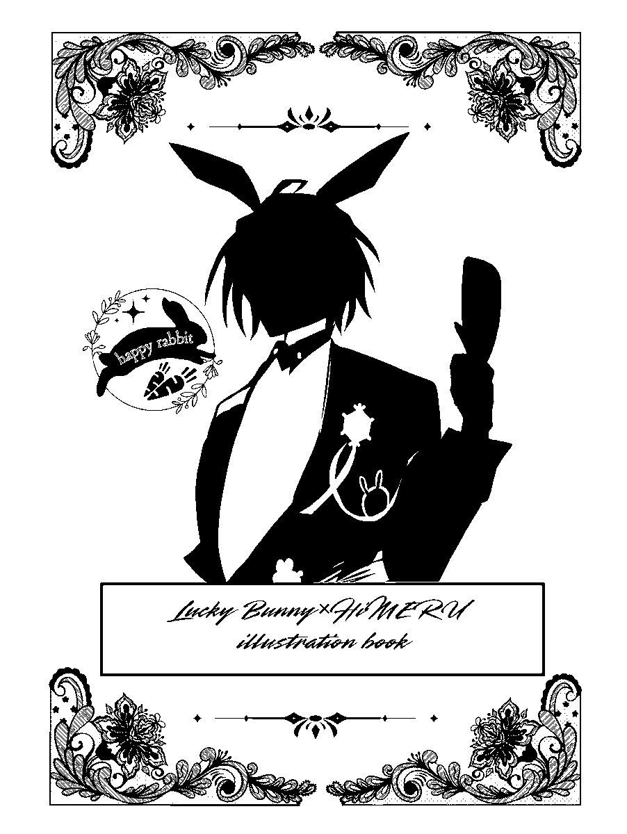 yomogimogirh's tweet photo. 🐰06月28日持ち込み予定の新刊🐰
ラッキーバニーオンリーの完全自己満足のイラスト本２冊目です。前よりページ少なめ https://t.co/kVCj31dKy7