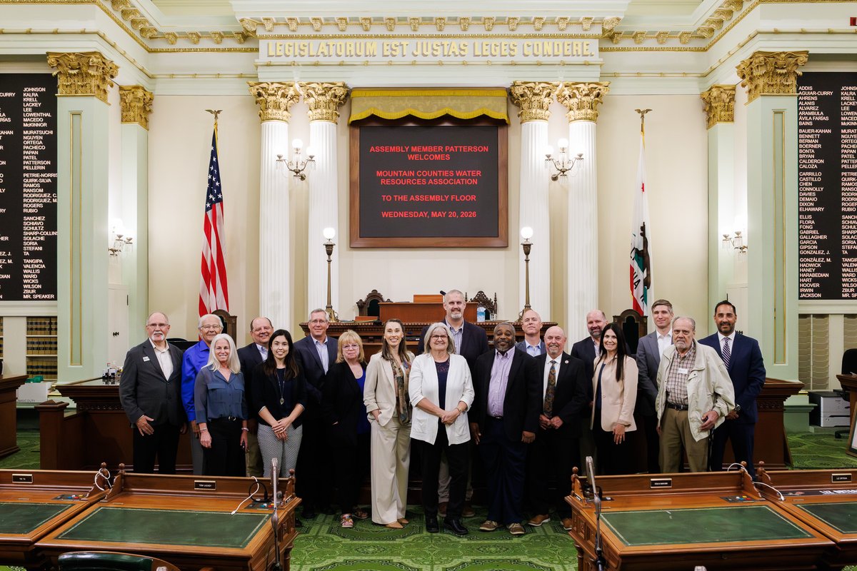 EDWaterAgency's tweet photo. Thanks to @MtnCountiesWRA for organizing another successful day at the state capital to talk with state policymakers about how investing in and protecting our watershed is essential not only for our mountain counties but also for water supply statewide! https://t.co/q3MJG6MjJ8