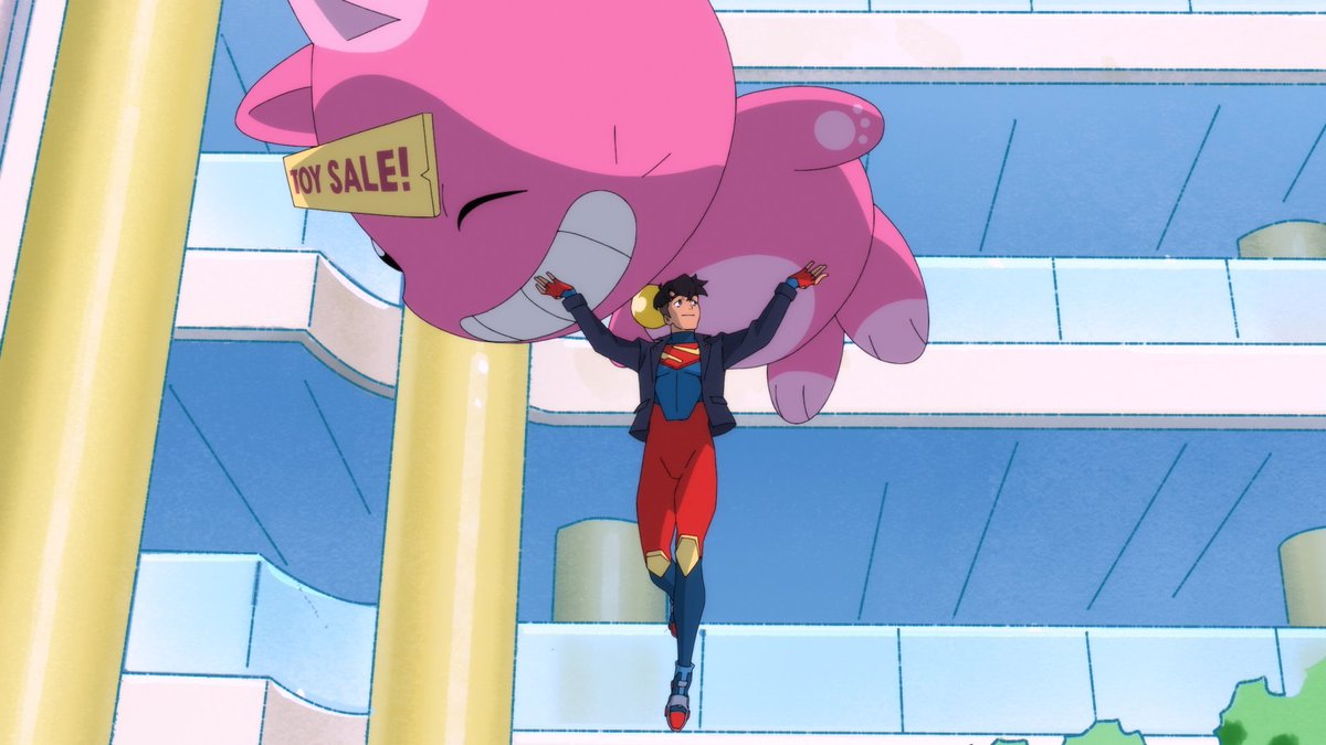 transkonel's tweet photo. I have never really 100% liked any of the maws designs except for Clark &amp; Lois &amp; Jimmy but his shoes are killing me https://t.co/RluPqjDDus