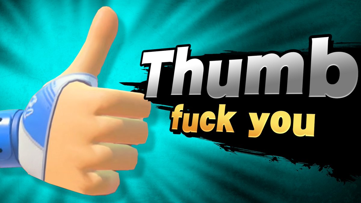 Aaronitmar's tweet photo. new smash character just got revealed https://t.co/6PPPHjwoeT