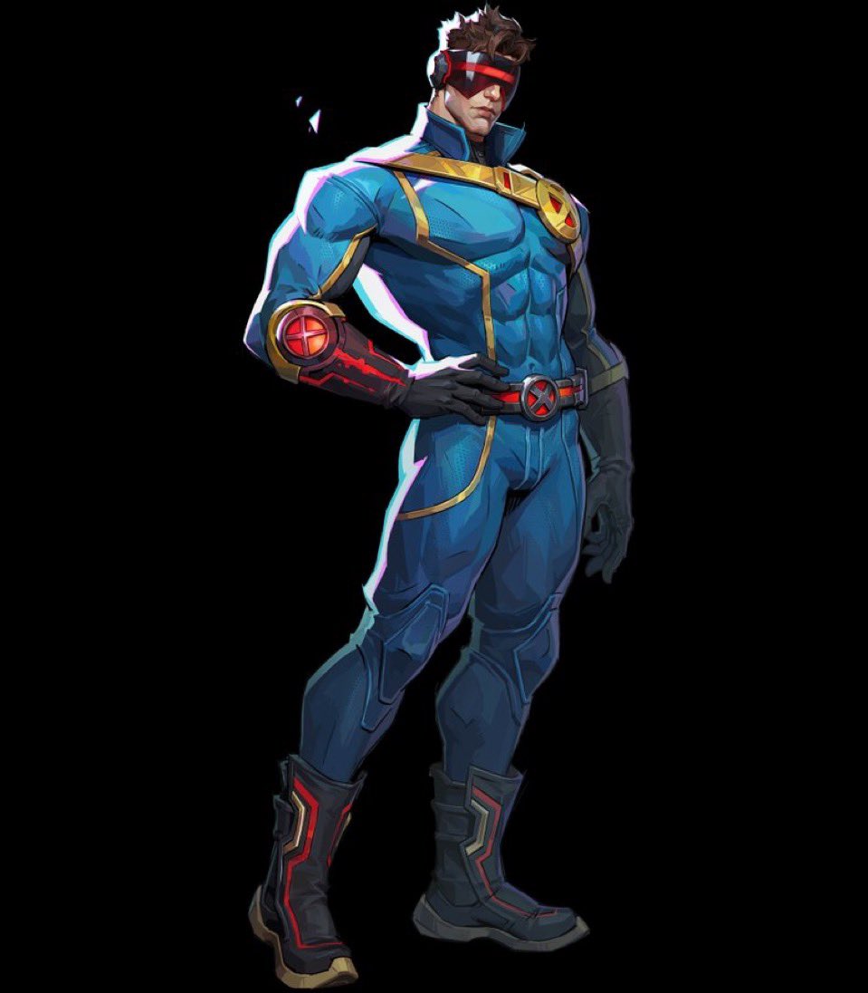 SpiderKnightART's tweet photo. Rivals Cyclops edit

I dig the idea of mixing Astonishing and Lee, but something about the color combo made me think it would work better with just black and gold. And so…yeah this is me trying it out. https://t.co/ljgYjxfak4