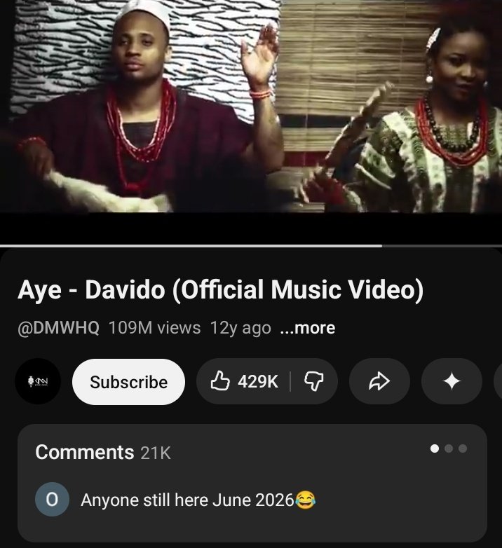 Daddyzee02's tweet photo. She fine pass Darego
She dey do like Ronaldo
My sweetie poraro (potato)
Ha! Eminado......

Her favorite artiste na David O
David O

Someone in the comments asked who's still there in June 2026 😂
Frame 3 be like B_red 😊 https://t.co/tUMxhbUi0y