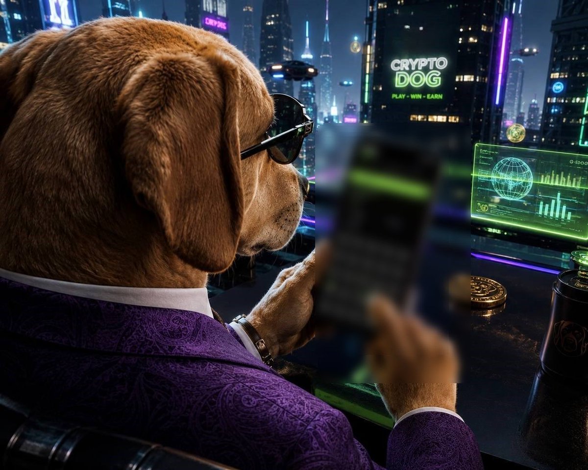CryptoDogHD's tweet photo. Something that we are really proud is coming out soon 👀 Stay tuned 

Our visions as always been the same ✨

WE WILL SHOCK THIS CHAIN 🐾

@TheCryptoDog #solana https://t.co/WHp2KiFlOo