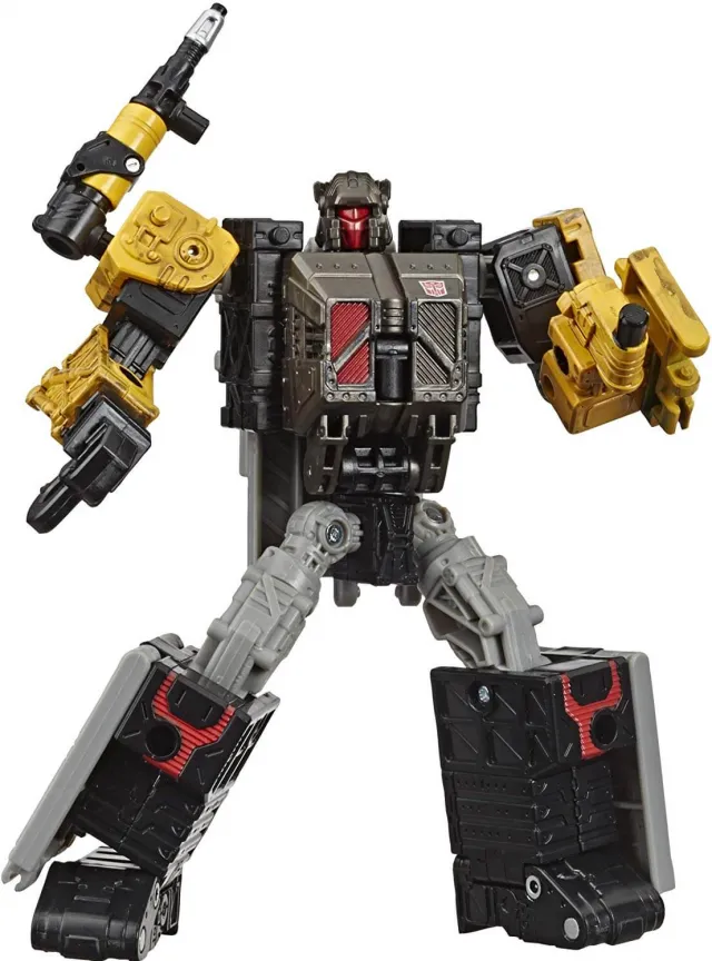 SHIELD_Agent_47's tweet photo. @Gearshifter09 @TF_Moments Believe it or not, Hasbro actually reused a few core components from Earthrise Ironworks for Kingdom Slammer! Look at the pelvis and thighs. They can do that these days. https://t.co/VPrhnXiOdJ