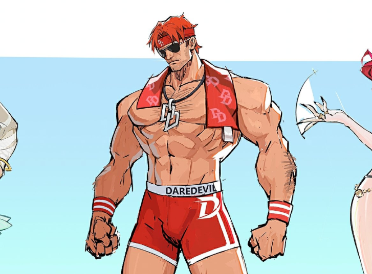 Xisman04's tweet photo. Já agradeceram ao Rivals hoje por sexualizar os homens igualmente? é sobre reparação histórica claro 🥵 https://t.co/Od64dz6G1P