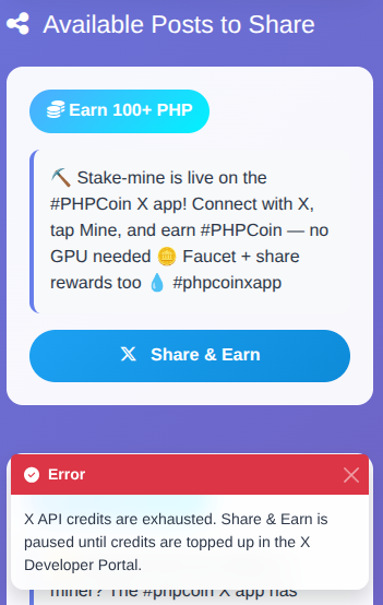 phpcoin tweet picture