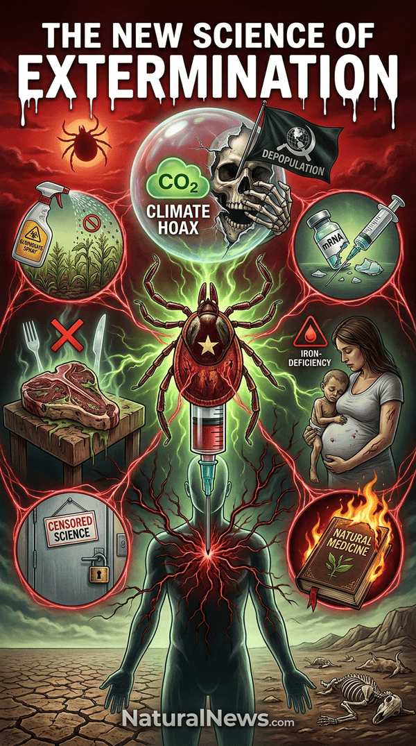 HealthRanger's tweet photo. So much of today's "science" is focused on mass extermination of humanity while censoring natural cures that could save lives (new infographic). https://t.co/lrI2yPvThU
