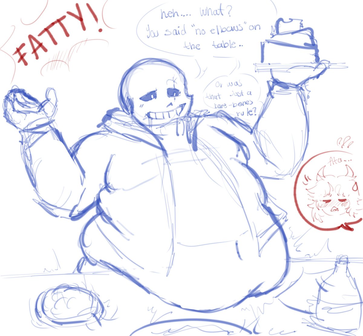 VWedex's tweet photo. ..heh.. A commission 

#fatboy #weightgain  
#gordo #chubbybody  #feederism #fatboys #draw  #drawfat #VW  #feeder #big #bigboy #opencommissions #feederism #commissions #fat #wgain #fatboycommision #weightgain #V_Wedex #vw #fatcommunity   #feederismoespañol https://t.co/wFr0cQnT7N