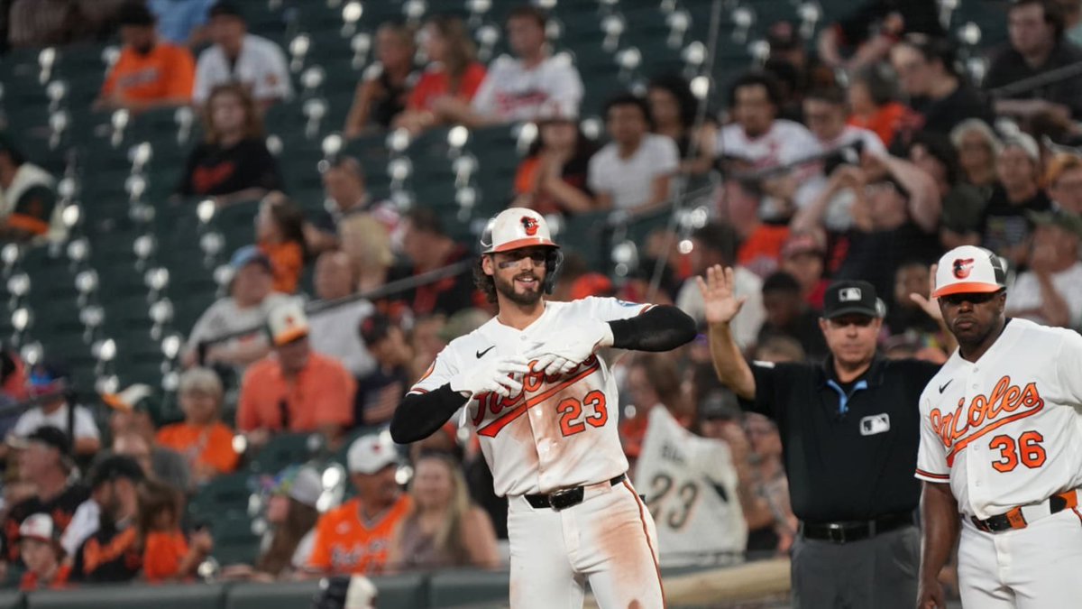 SporttScope's tweet photo. Orioles- 2
Mariners- 5 https://t.co/vShbLHYyfL