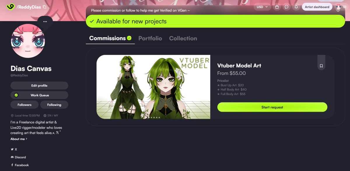 Reddy2sImp's tweet photo. @cocodotts How about Fun Vtuber Models for $50 ? Ahaha

https://t.co/WoonOcQNKV https://t.co/eRoq1fCWqx