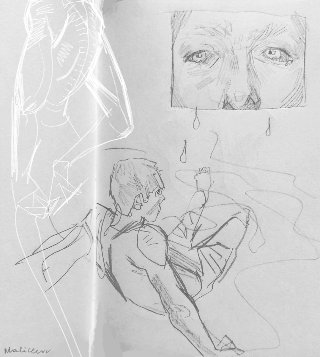malicewv's tweet photo. Sketchbook touch-ups
#digitalart #sketch https://t.co/b6Gqtrt58F