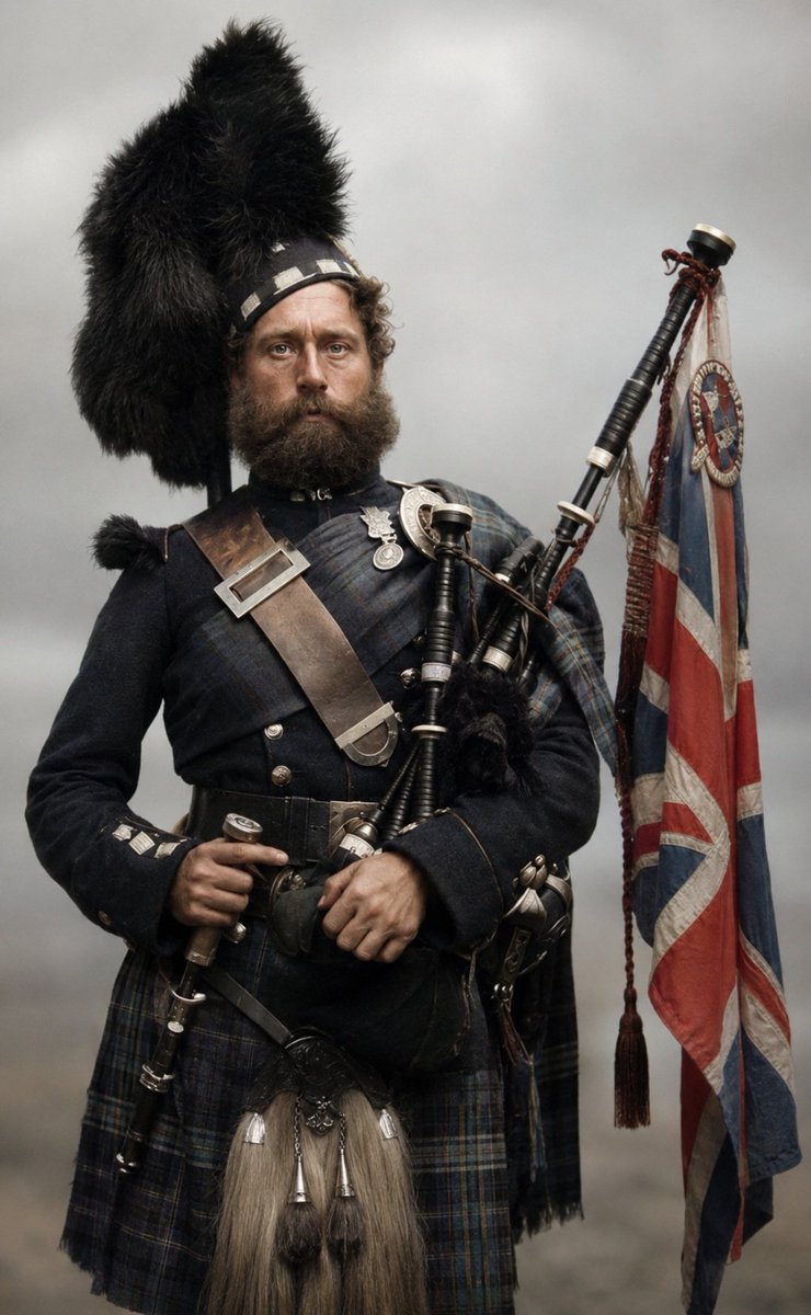 Englishremnant's tweet photo. The Black Watch.

Raised to patrol the Highlands in the 1720s, they went on to become one of the most famous fighting regiments in British military history. From the Highlands of Scotland to the trenches of the First World War, from Normandy to Northern Ireland, Black Watch soldiers earned a reputation for courage, discipline and stubborn determination under fire.

During the Troubles, men of the Black Watch served in Northern Ireland against IRA terrorism. Not all of them were Scottish. Like many British Army regiments, their ranks included men from across the United Kingdom, including England.

German troops in the First World War gave them a nickname that became legendary: "The Ladies from Hell." It was not meant as an insult. It was a mark of respect from an enemy who had seen them attack through shellfire and machine-gun fire wearing kilts and carrying themselves with fierce determination.

More than three centuries after their formation, the name Black Watch remains one of the most respected in British military history.

🏴󠁧󠁢󠁳󠁣󠁴󠁿 🏴󠁧󠁢󠁥󠁮󠁧󠁿 🇬🇧