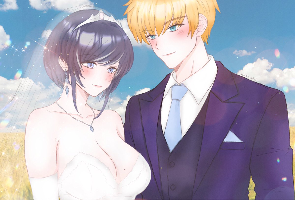 astralryou's tweet photo. 6.9 結コーンしました💎🌽💍💒✨
The Corngagement (though it’s a wedding…) https://t.co/f30TnW4NWP