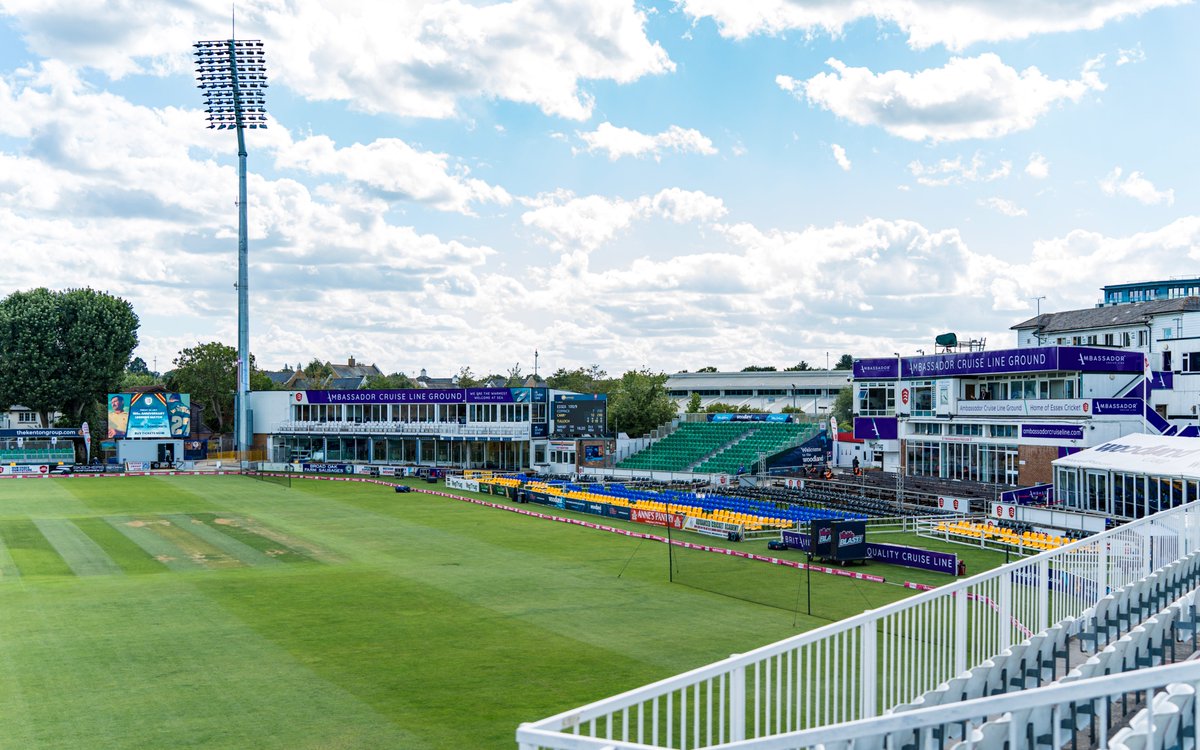 EssexCricket's tweet photo. The stage is set. 🏟️ 

#ESSvKEN tickets are still available to purchase! ➡️ https://t.co/GigcWoSsUF

🦅 #EaglesRise https://t.co/d3fX0oBthn