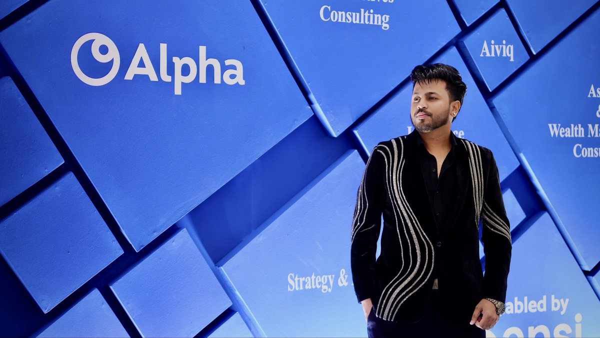 JazzSushil's tweet photo. A memorable evening in Hyderabad with the incredible team at Alpha.

Grateful for the trust, the energy, and the amazing audience that made this corporate show truly special. Moments like these remind me why I love creating experiences that inspire and engage. https://t.co/TscKGHpgUm