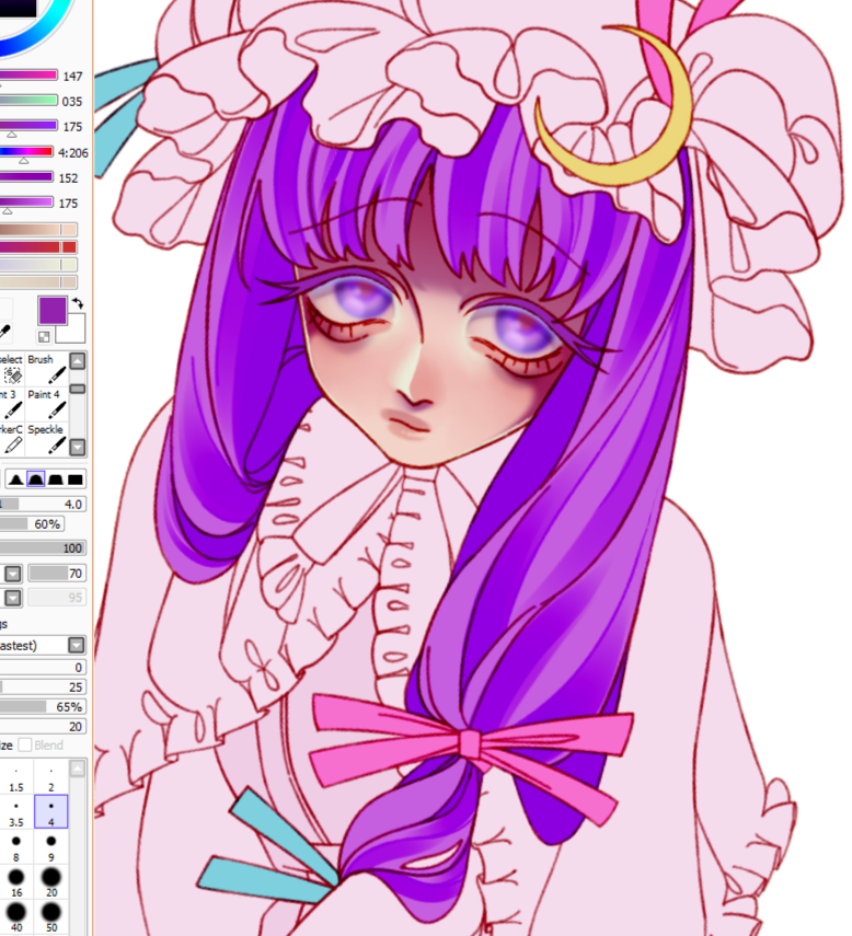 kusoatama's tweet photo. i'll finish this some other day
#6月9日はパチュリーの日 #東方Project https://t.co/9EwFMmFvTE
