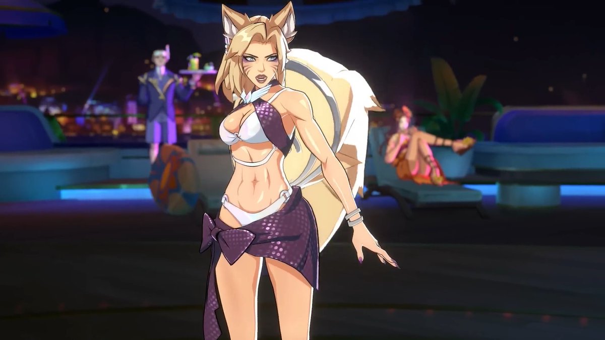 2XKOIntel's tweet photo. Pool Party &amp; Pool Party Nights Ahri | 2XKO https://t.co/RaYHxI60eC