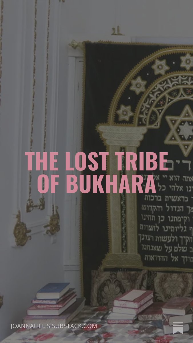 joannalillis's tweet photo. Bukharan Jews have been living in #Uzbekistan for a couple of thousand years - but the community has dwindled so much that some fear it might disappear from the Silk Road city that gave the group its name. Dive into my long read in my latest Substack post https://t.co/KBT7B5Ne81 https://t.co/68PF94UG9L