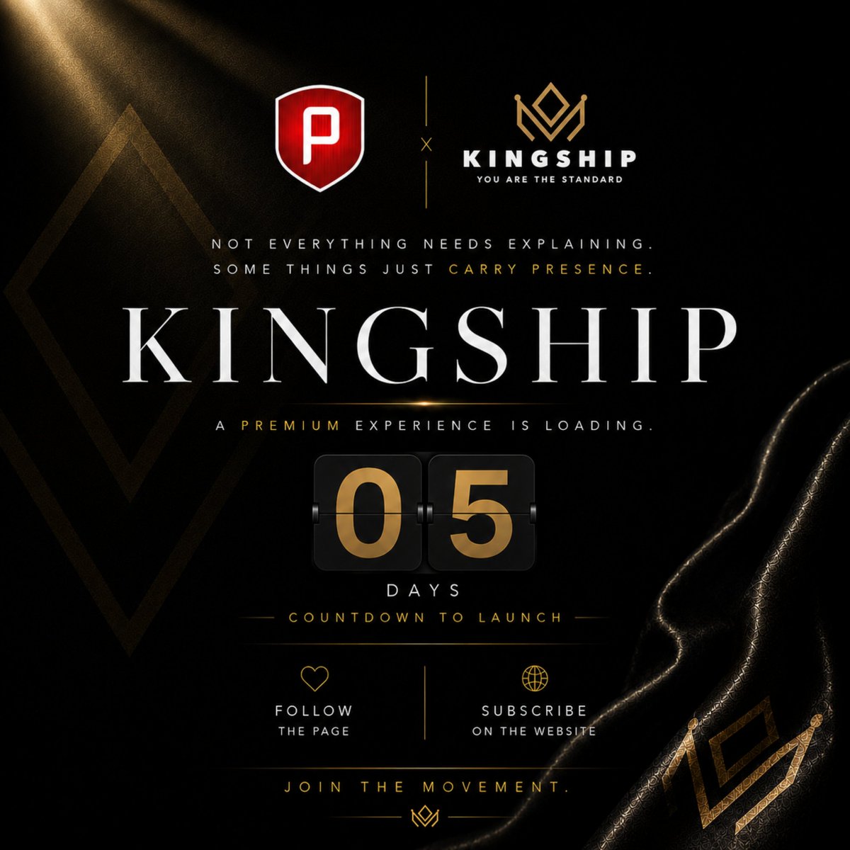 Kingshipmen's tweet photo. Some partnerships make noise.

Others change the conversation.

Stay close.

👑 https://t.co/f5LvRwWlEo