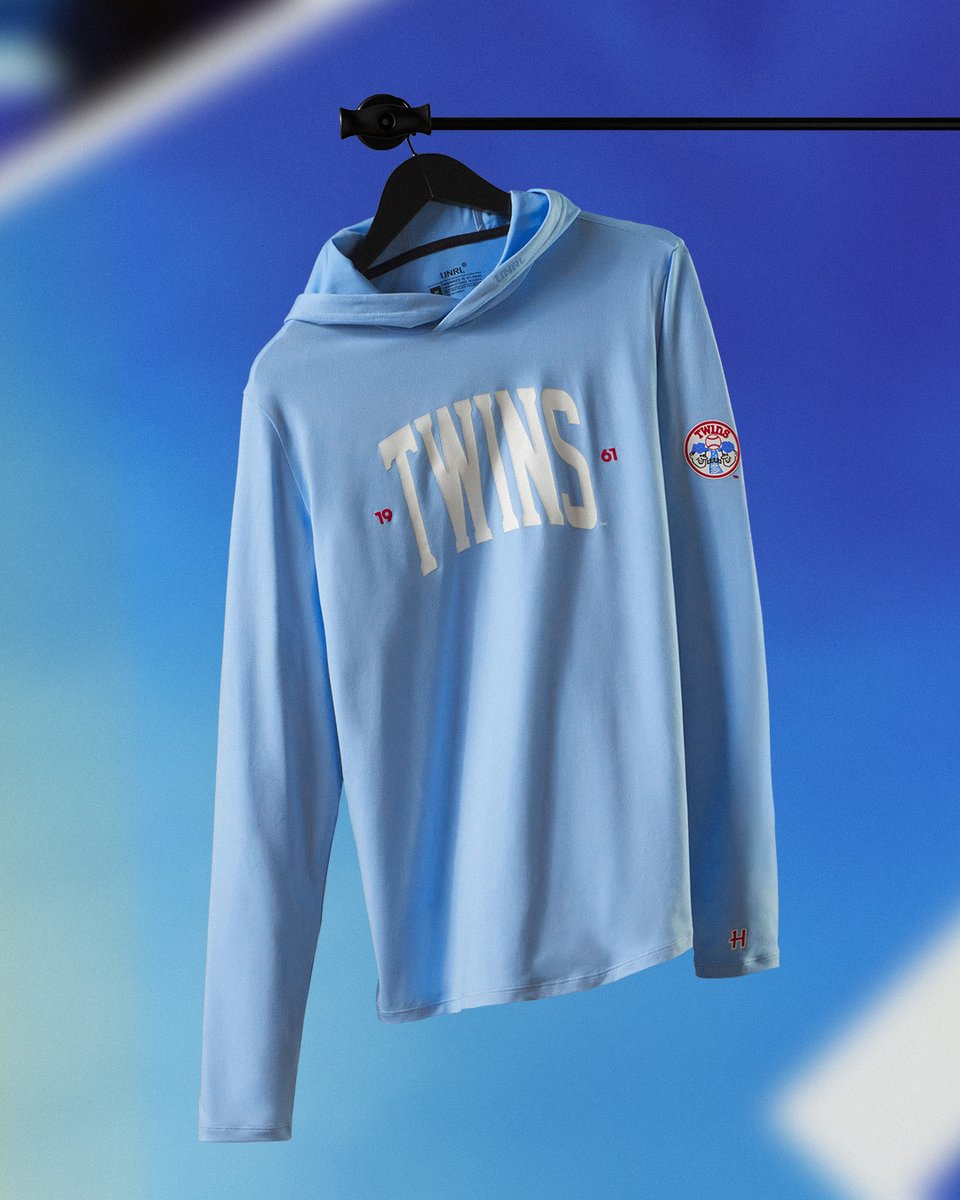unrlco's tweet photo. UNRL x @Twins Drop No. 3 

Limited units available. ™/© 2026 MLB https://t.co/DBb6mqS7CY