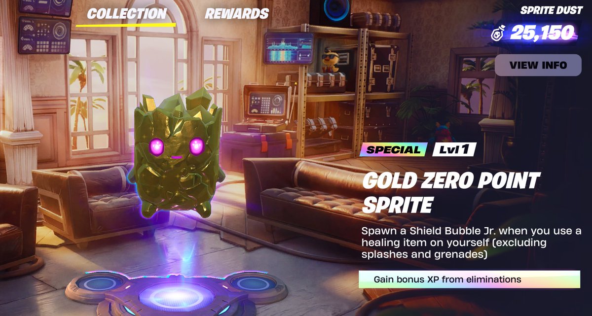 MSWarriorGamer's tweet photo. Got one! Gold Zero Point sprite, Let's go!! I'll be sharing these with followers. TikTok streams from 7:30 am Mon-Fri https://t.co/EYytxTuOrr