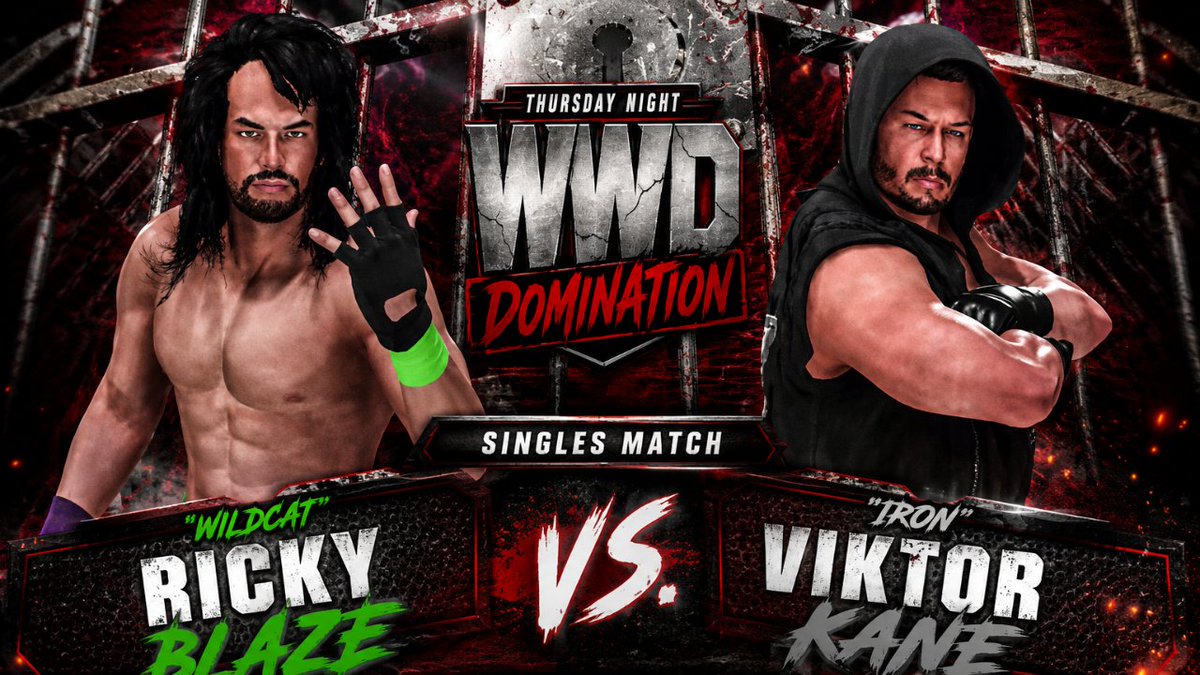 assassin36554's tweet photo. ⚡ POWER vs PRECISION ⚡

"Lightning" Lenny Cruz battles "Titan" Troy Mercer in the Main Event of Thursday Night Domination!

Can speed overcome sheer power?

#WWD #UniverseMode #WWE2K25 https://t.co/rq7ntHzc8M