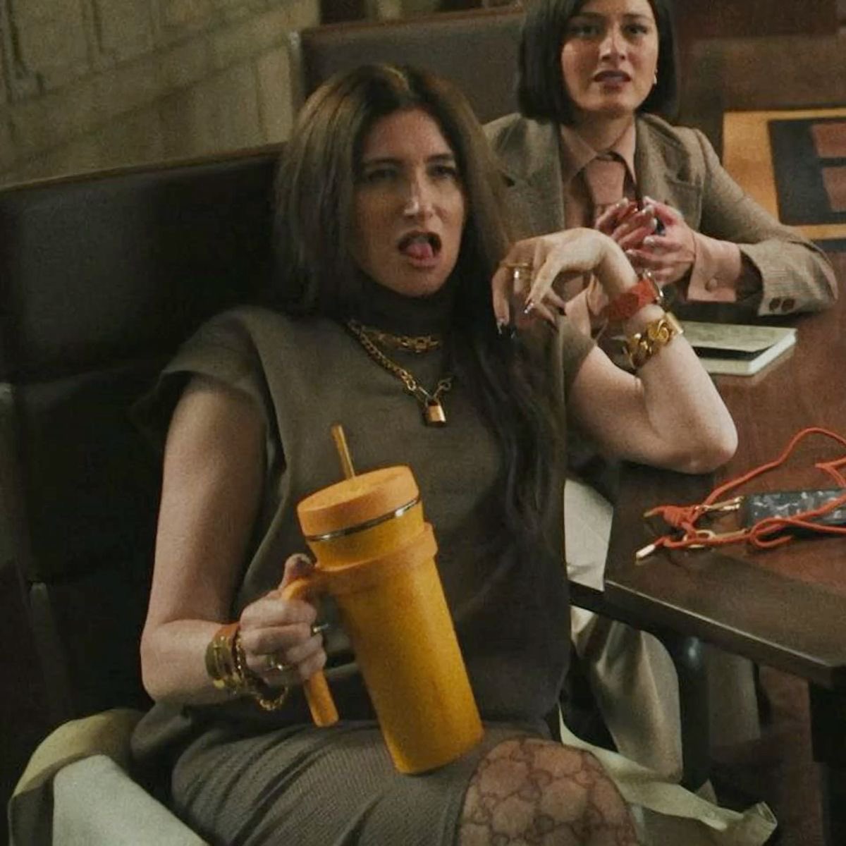 otterhahn's tweet photo. starting the campaign for rhea seehorn to play kathryn hahn’s love interest in the studio https://t.co/843Uj2caHV