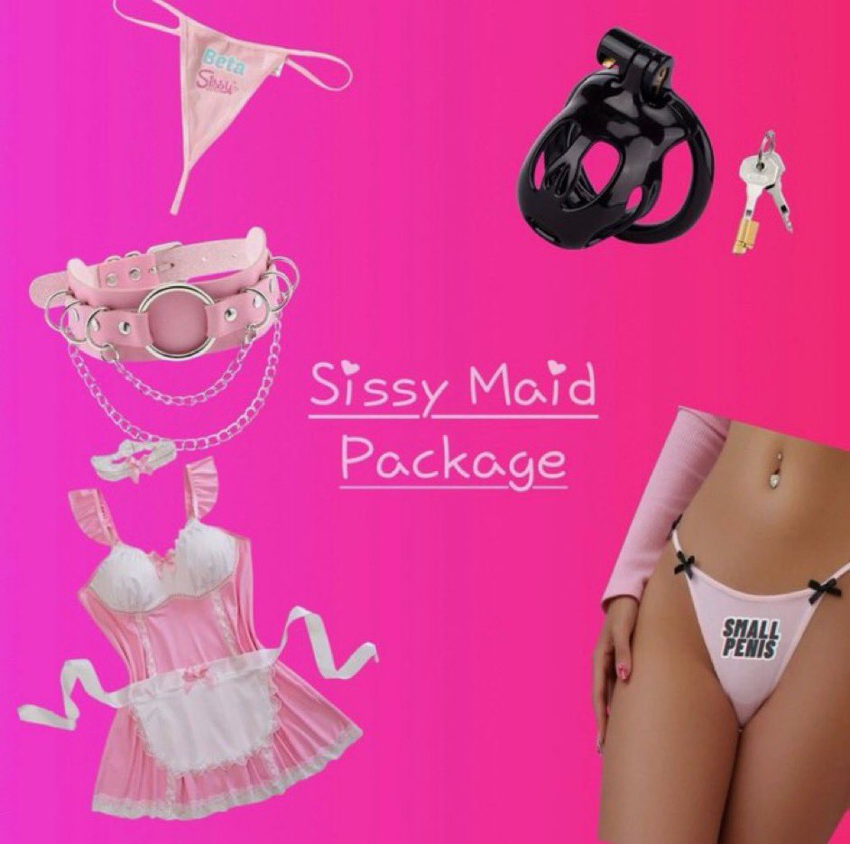 AlphaDaddy04's tweet photo. New Giveaway! Join the giveaway and win the most cutest sissy necessities. The sissy starter pack is worth more than $300 so make sure you enter fast.
How to enter?
Like this giveaway
Reblog this giveaway
Follow me
Drop your country flag as comment section https://t.co/vbWyQiLSQK