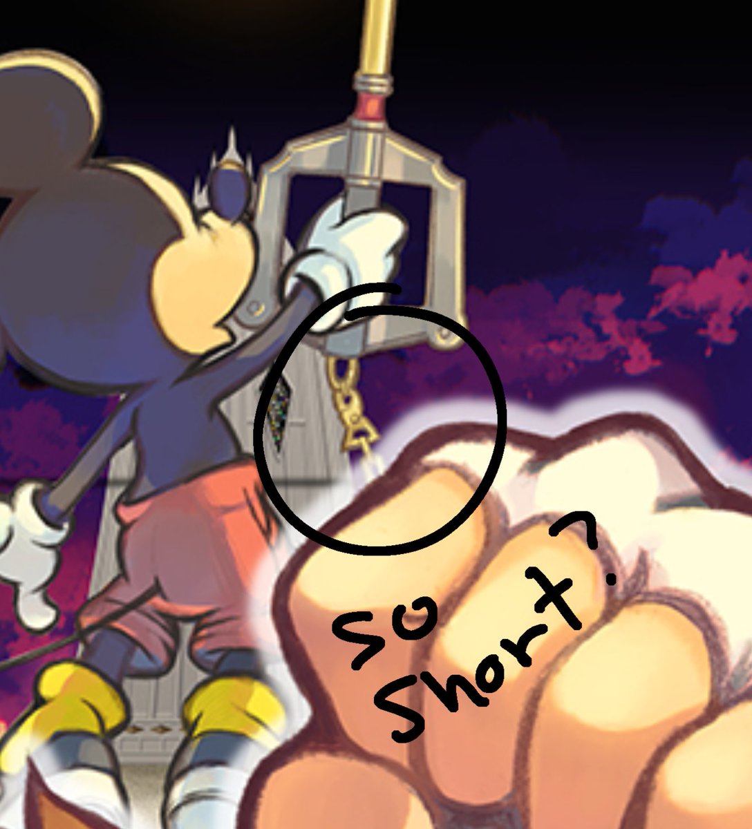 TealTeaart's tweet photo. @KINGDOMHEARTS Bruh https://t.co/um7t9HtCTw