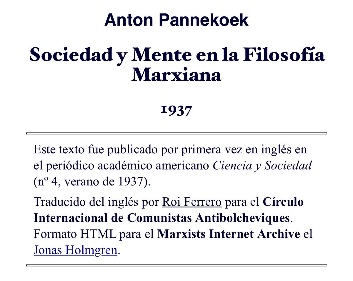 levineugen's tweet photo. “La tesis de Marx de que el mundo real determina la conciencia no significa que las ideas contemporáneas estén solamente determinadas por la sociedad contemporánea. Nuestras ideas son la cristalización de la totalidad de nuestra experiencia, presente y pasada. (+) https://t.co/nIwEklYWWV