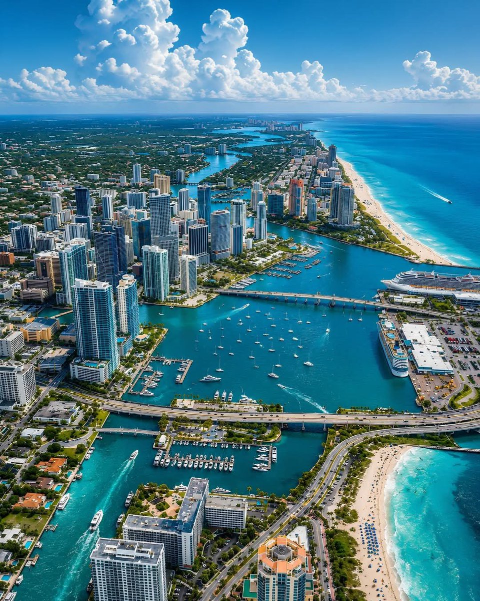 SeascapeNature's tweet photo. Miami, Florida, USA 🇺🇲 https://t.co/tGx4lGfRrr