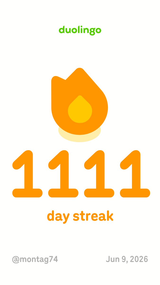 montag74's tweet photo. Learn a language with me for free! Duolingo is fun, and proven to work. Here’s my invite link: https://t.co/s5hEjpEZFV https://t.co/OwrckqQWHk