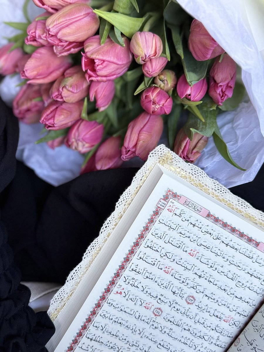 nanosweet2015's tweet photo. لوْ اجتمع لك سبعون مُتحدثاً ليصفوا لك أجمل الساعات حِين تُطيل لُزوم المصحف ما أنصفوك في حُسنِ البلاغ ؛ لن تجد أقوىٰ من كلامهم كلِّهم إلا " أ��اديثك الجميلة " بعد ساعاتك أنت التي تُمضيها مع القرآن ..
فرقٌ كبير بين الوصف والمعايشة . https://t.co/b96vMm7ngp