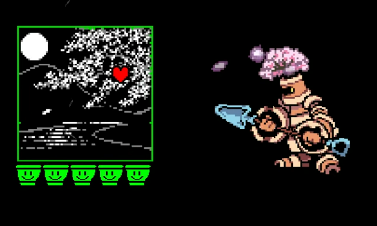 Xerayzer's tweet photo. Hot take but I'm 100% sure that Asgore is gonna be the normal boss we're gonna see (considering the enemies) while the secret boss lowk might be undyne 

I'd say sans but I feel like it'd be way too early for him to come into play in the dark world https://t.co/NZR6pvIOZ0