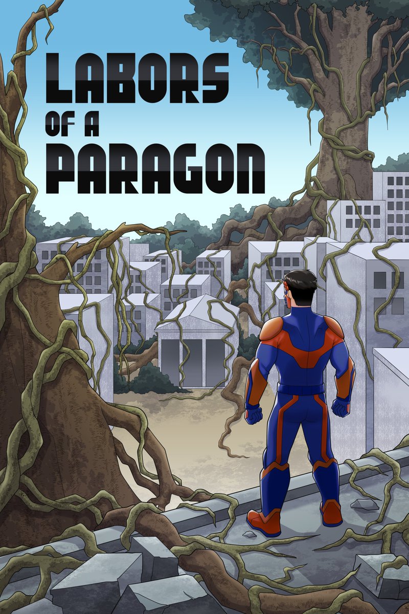 kaniwazasan's tweet photo. #AAAAAAAAAAAAAAAAAAAAAAAAAAAA

LABORS OF PARAGON NOW HAS ACTUAL COVER ART

AMAZINGLY DONE BY THE SPECTACULAR @amaimanis_ PLEASE COMMISSION HIM HE'S ABSOLUTELY #CRABFAB https://t.co/rzPIj3QEHr