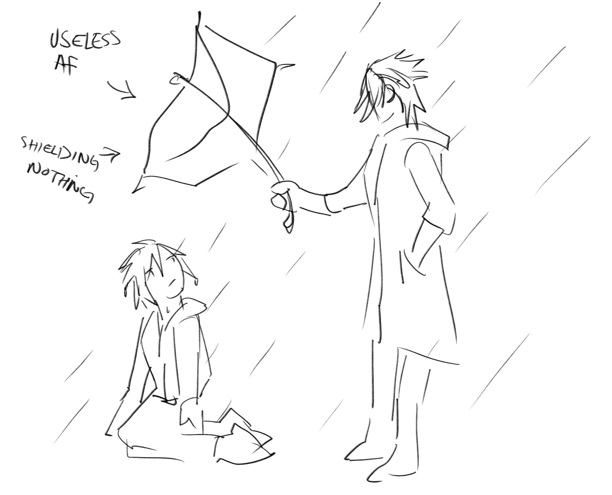 goronuis's tweet photo. MY KH4 FANART https://t.co/e4RJAW1ZJa