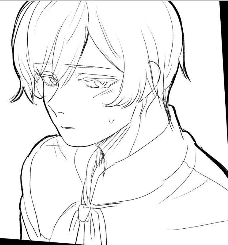 cham_ntn's tweet photo. 落書きマンガ
思いのほか良く描けたwip https://t.co/s9p5ghK2VP