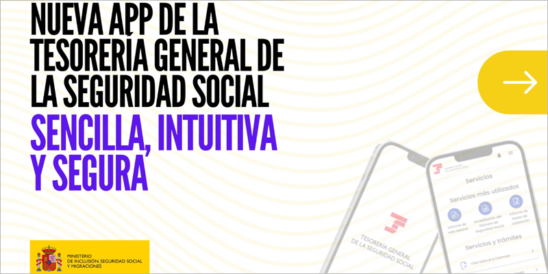 alhamadealmeria's tweet photo. APP Tesorería General de la S.S.
#TGSS #VeranoVuela #PuntosVuela #Vuela2026 #AndaluciaVuela #vidadigital #pueblosdigitales
🚀 Acceder a todos los vídeos y guías de #Importassen la web de la Seguridad Social. Repositorio completo en este enlace: https://t.co/9aYBgMl1hg https://t.co/D6OWZrOcKu